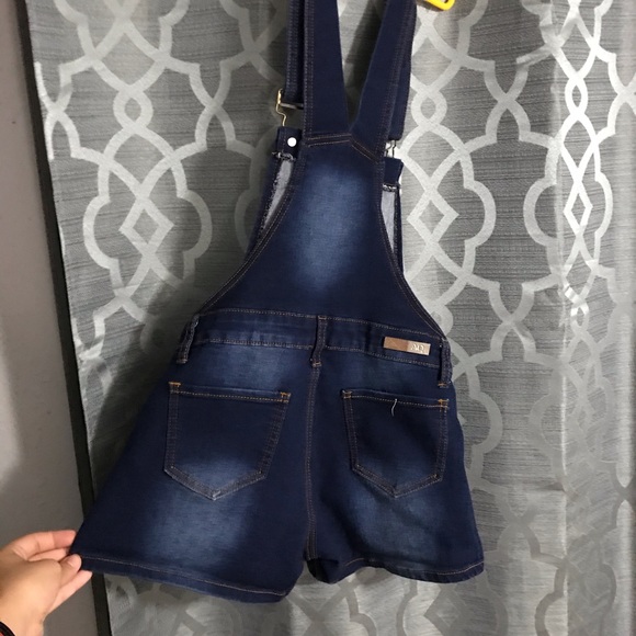 American quality denim one piece shorts :) - Picture 2 of 2